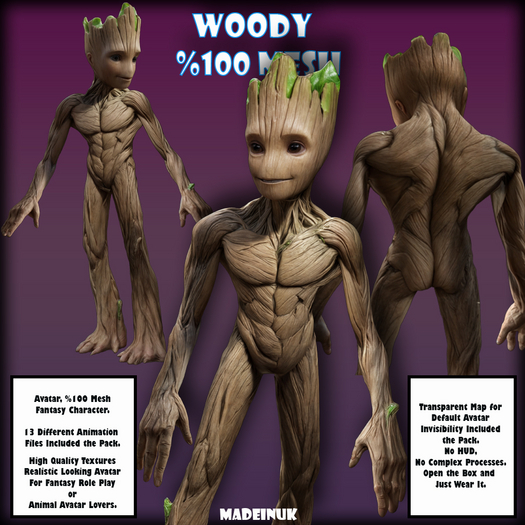 MADEINUK-Woody_Mesh_Avatar