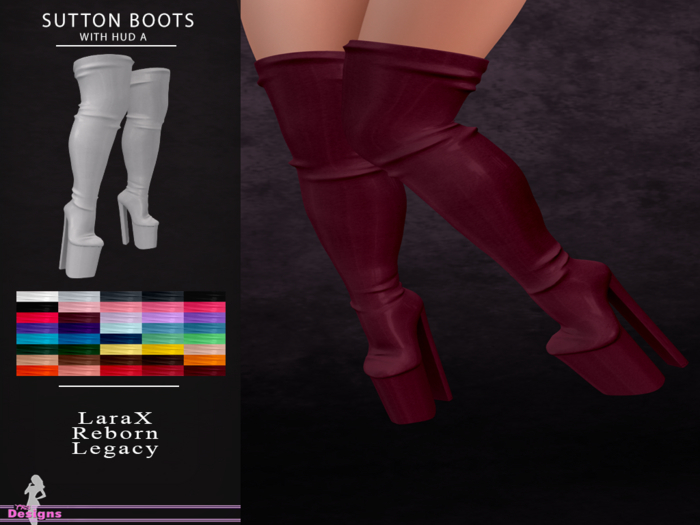 Sutton Boots With Hud A