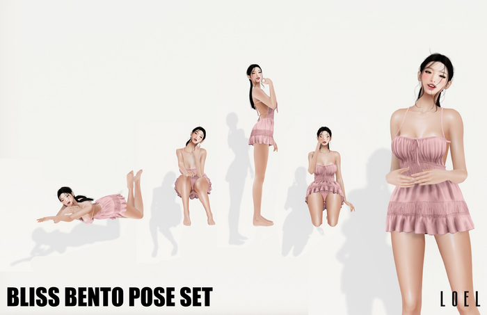 LOEL - Bliss Bento Pose SET