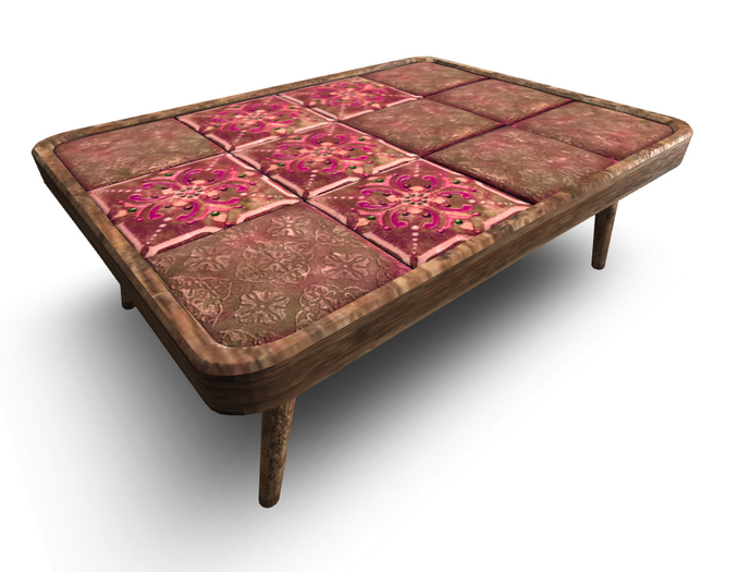 1. Myrrine. Hip set table RARE