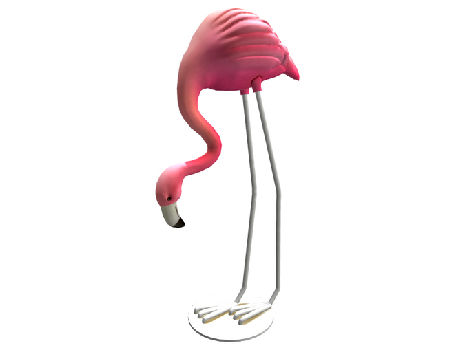 5. PLAAKA PlasticFlamingo B