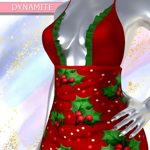 LaraX Christmas Mistletoe