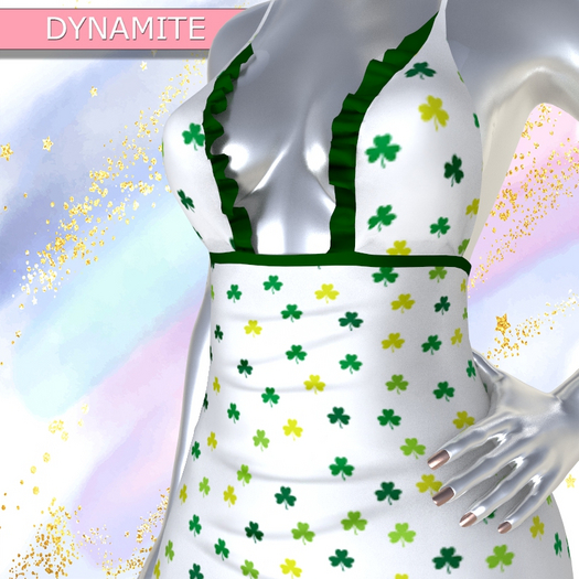 St Patricks LaraX Dress