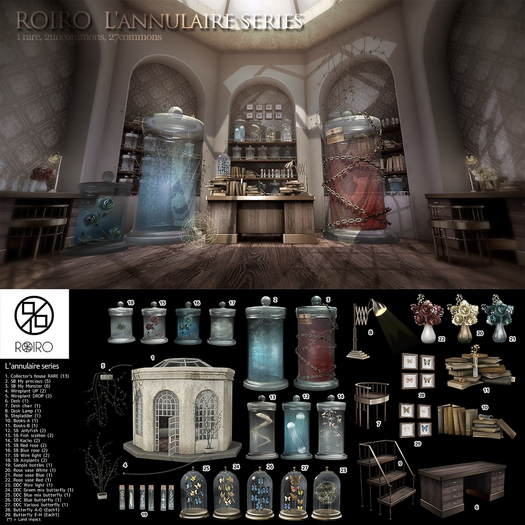 ROIRO - "L'annulaire" SB Blue rose