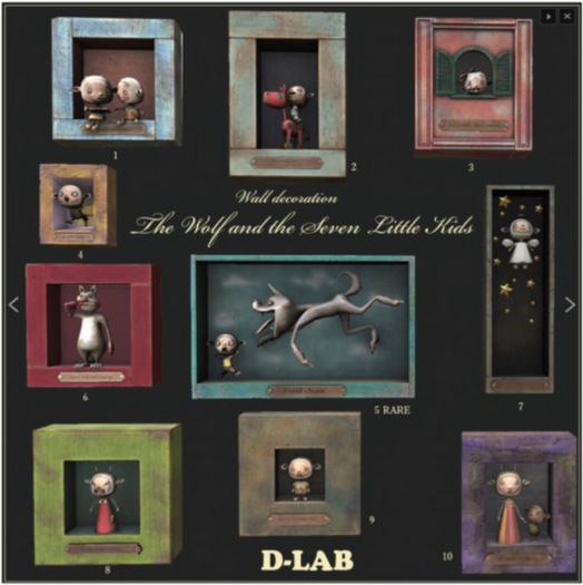D-LAB WD  The Wolf and the Seven Little Kids 06