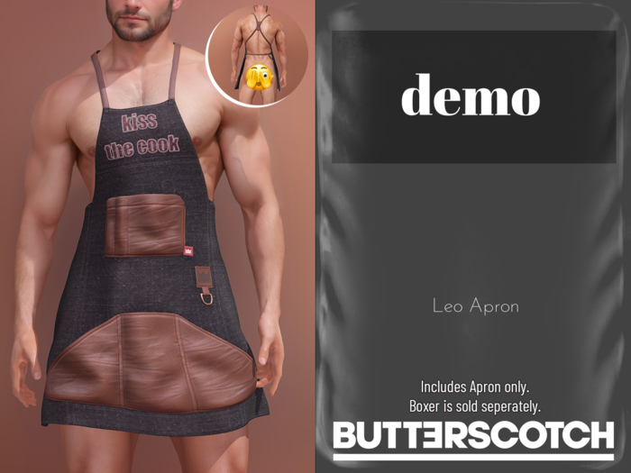 BUTTERSCOTCH . Leo Apron {DEMO}