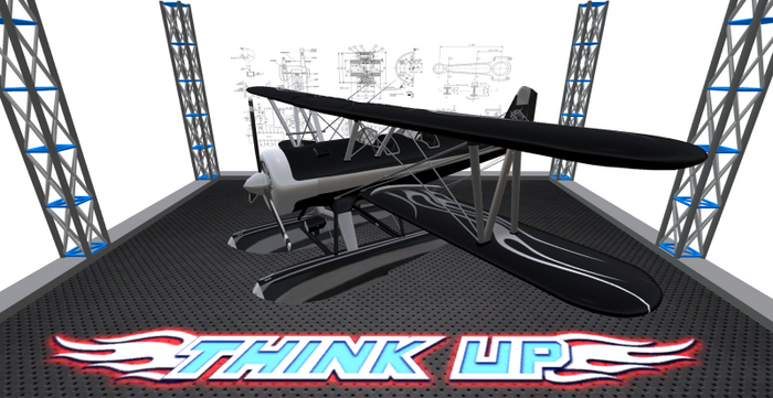 Hydroplane Black Tribal