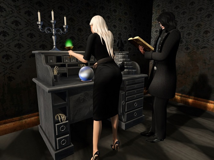 :DH: Bureau ~Halloween~