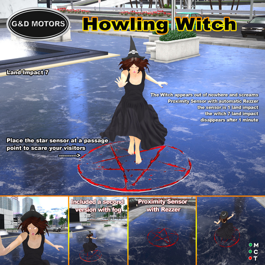 G&D MOTORS Howling Witch 