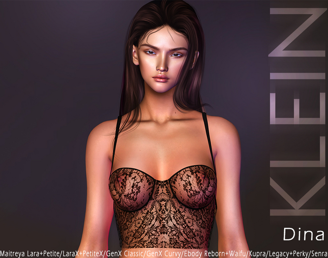 KLEIN"Dina" Top-Demo