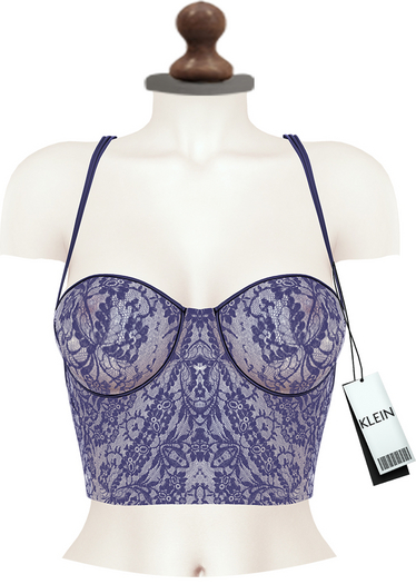 KLEIN"Dina" Top-Navy