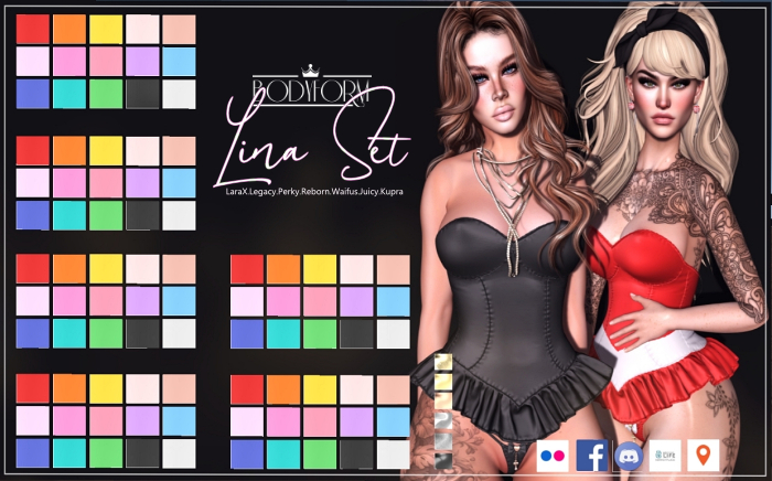 :*:BODYFORM:*: Lina Dress Set . FATPACK. BOX//WEAR