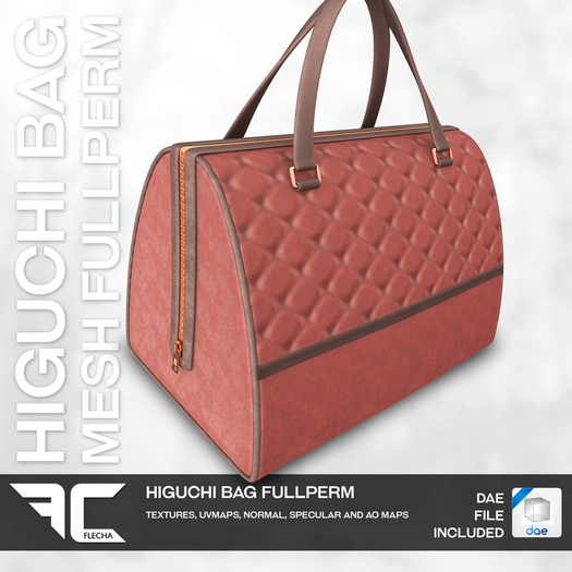 FLECHA Higuchi Bag Fullperm