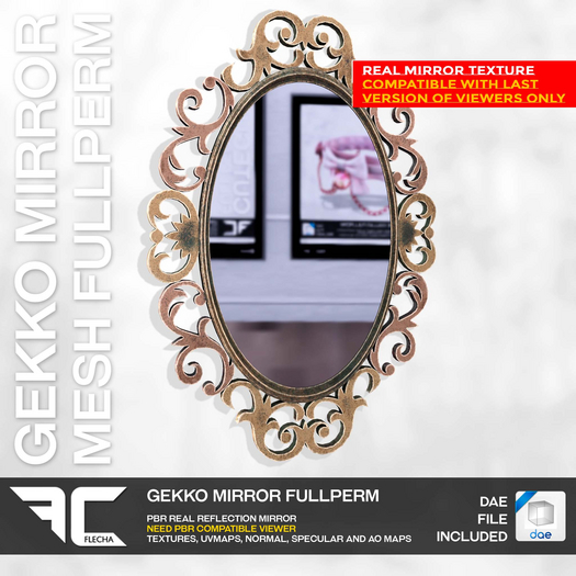 FLECHA Gekko Mirror Fullperm
