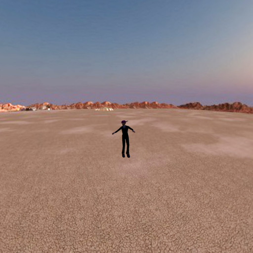 Second Life Marketplace - Playa Environment Sphere 2023 Octoburn [10x10]