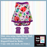 Toddleedoo Romper 9 Set (Boxed)