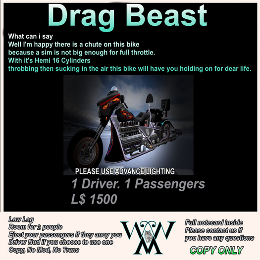 Drag Beast Bike
