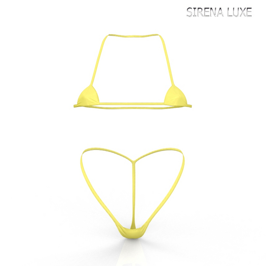 Yellow Bikini Waifus