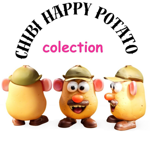 {MB} Chibi Happy Potato colection