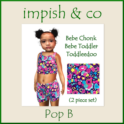 impish & co ~ Pop B BOX