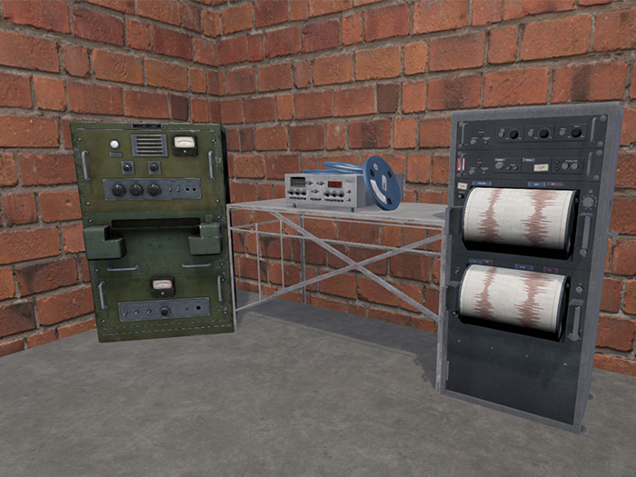  Old Eletronic War PBR - Low Prim