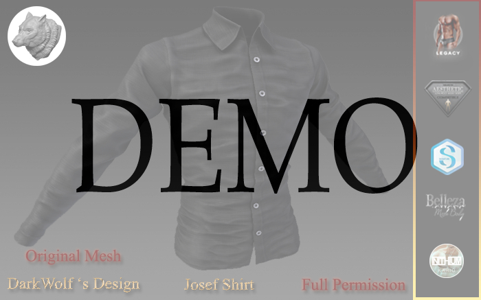 Josef Shirt Men Demo