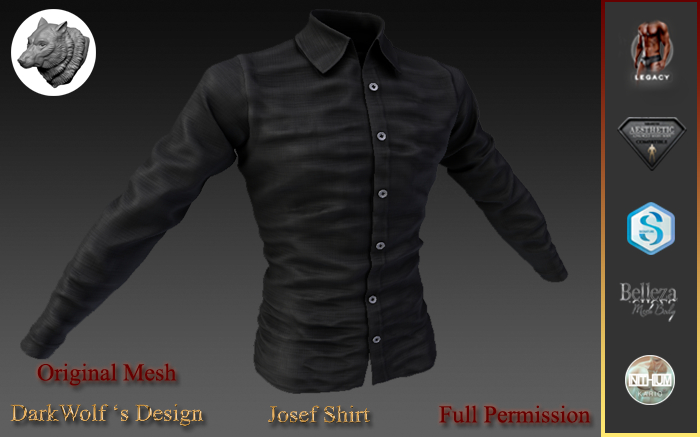 Josef Shirt Men Full Perm