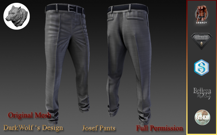 Josef Pants Men Full Perm