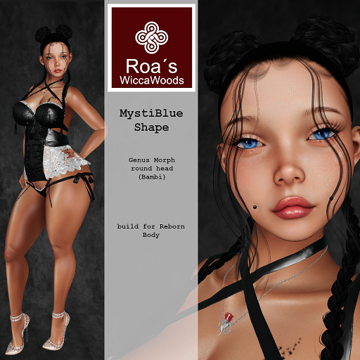 MystiBlue  Shape