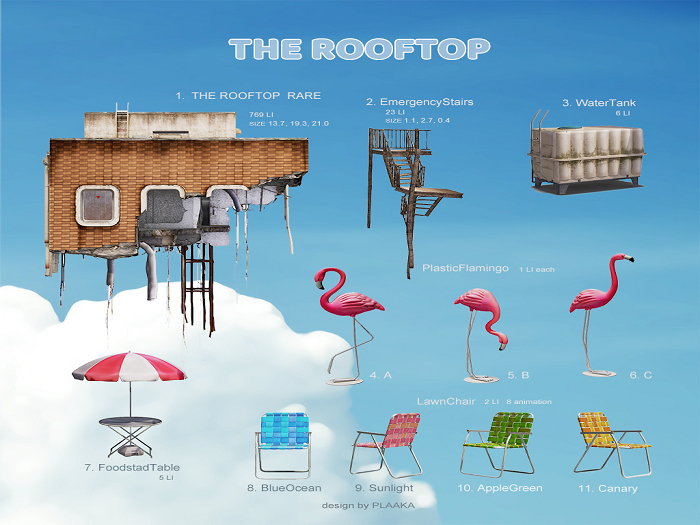 1. PLAAKA THE ROOFTOP RARE