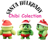 {MB}Santa HulkBaby Chibi colection