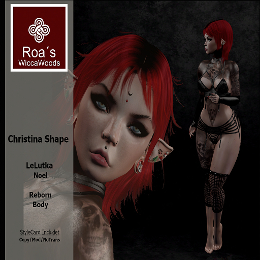 Shape Christina