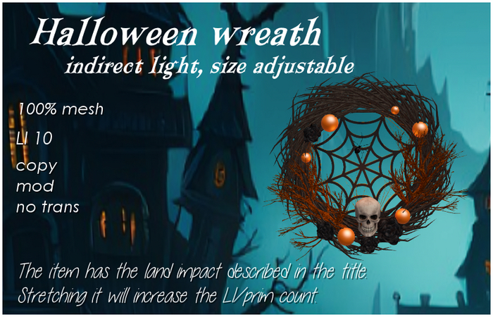 Halloween wreath