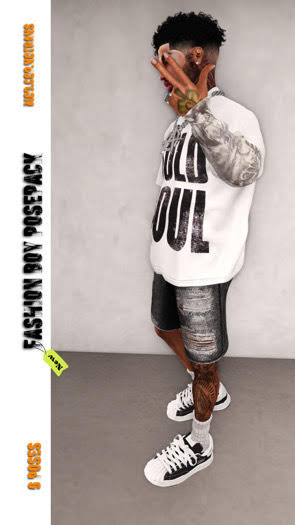Fashion Boy - PosePack