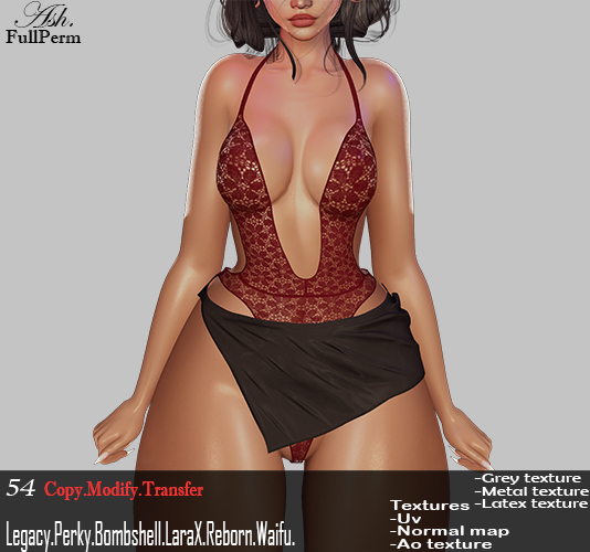 Ash.Full Perm.Model 54