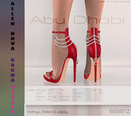Essenz - Abu Dhabi (Black) RARE - SALE !