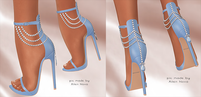 Essenz - Abu Dhabi (Serenity Blue) GACHA - SALE !