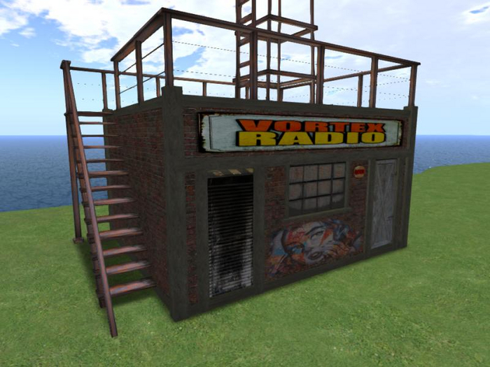 [VORTEX]Radio Station Building