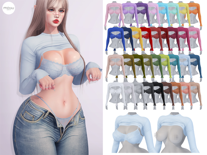 Mossu - Hallie Top - Fatpack