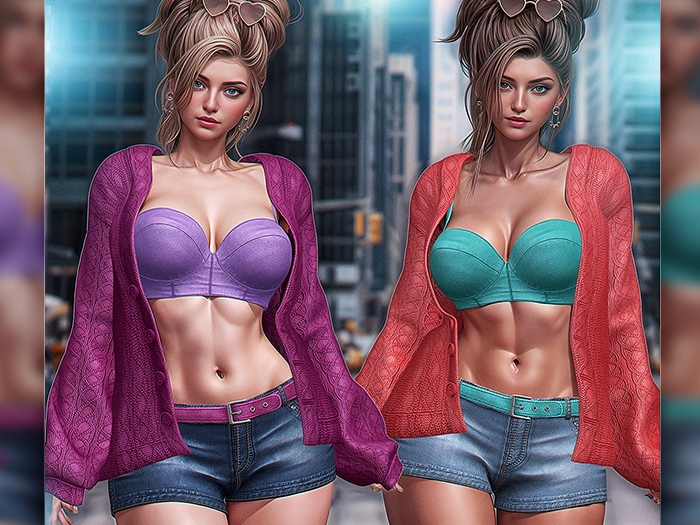 BONNICCI - Sasha Set (FATPACK)