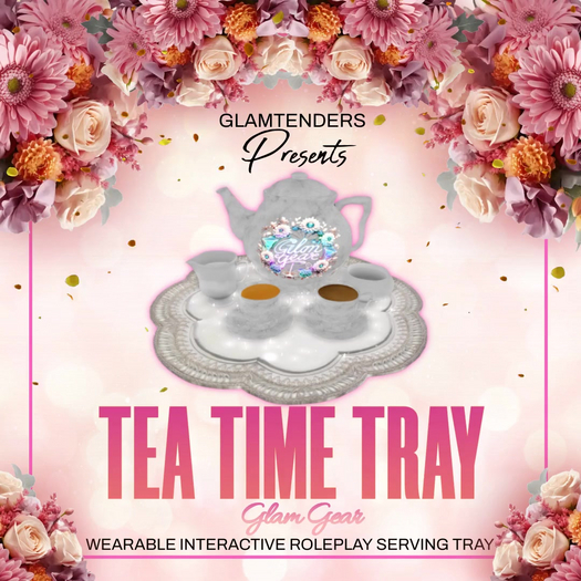 *[GLAM GEAR] ~ TEA TIME TRAY UNPACKER/ ADD ME