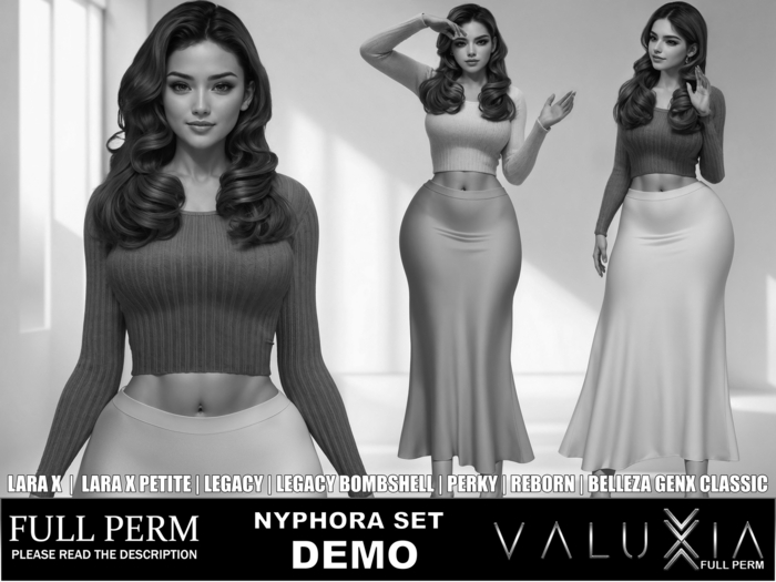 VALUXIA[FP] - Nyphora Set FULL PERM DEMO