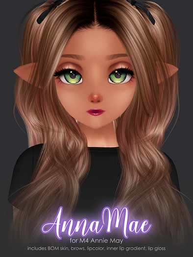 (( peachy )) AnnaMae - Porcelain