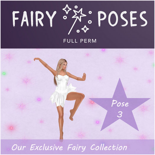 Second Life Marketplace - FULL PERM BENTO FAIRY POSE 3 ♥️ PART OF THE ...
