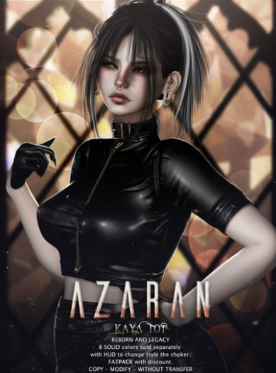 AZARAN - KAYA TOP - FATPACK.