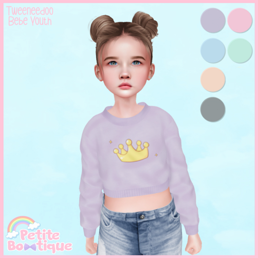 [PB] Mae Sweatshirts - Rose