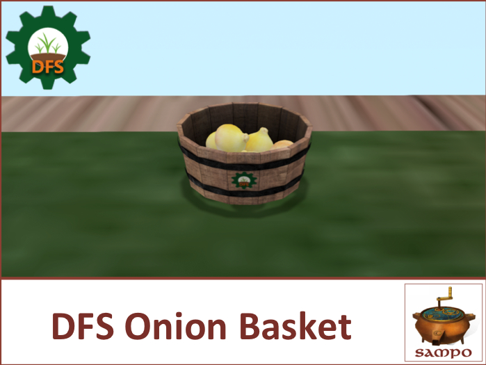DFS Onion Basket