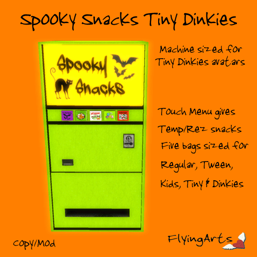 !FA! Spooky Snacks Tiny Dinkies