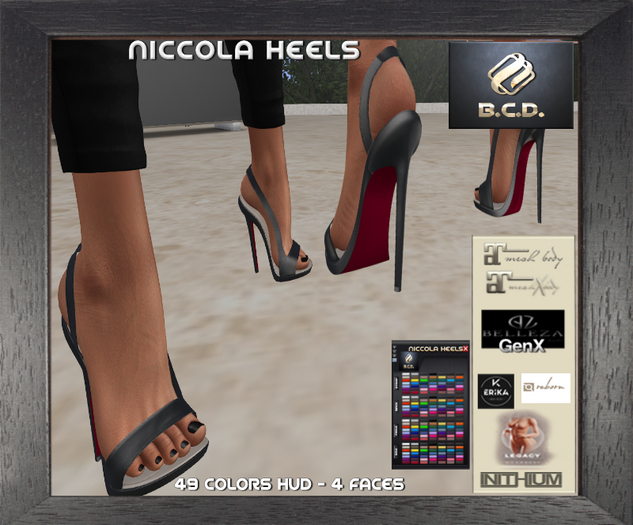 BCD Niccola Heels