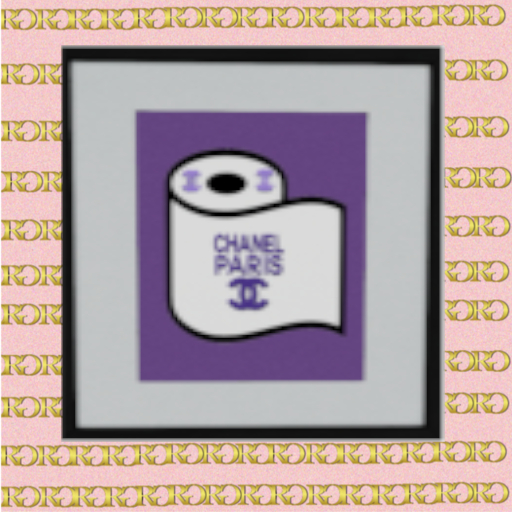 Chanel Purple TP